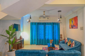 3bhk Duplex Villa With Pool In Candolim by GRStays